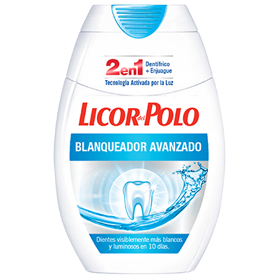 DENT&Iacute;FRICO + ELIXIR BLANQUEADOR AVANZADO 75 ML.