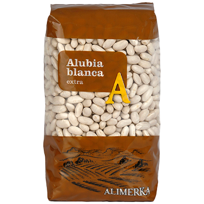ALUBIA BLANCA LARGA EXTRA 1 KILO