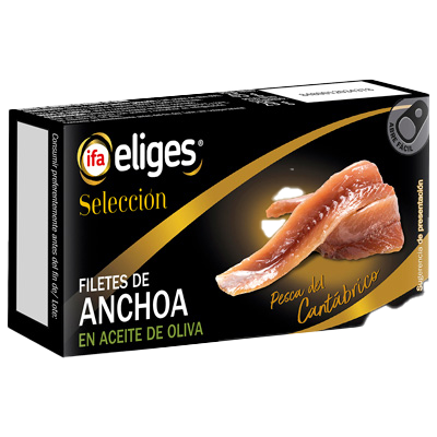FILETES DE ANCHOA EN ACEITE DE OLIVA 29 G.