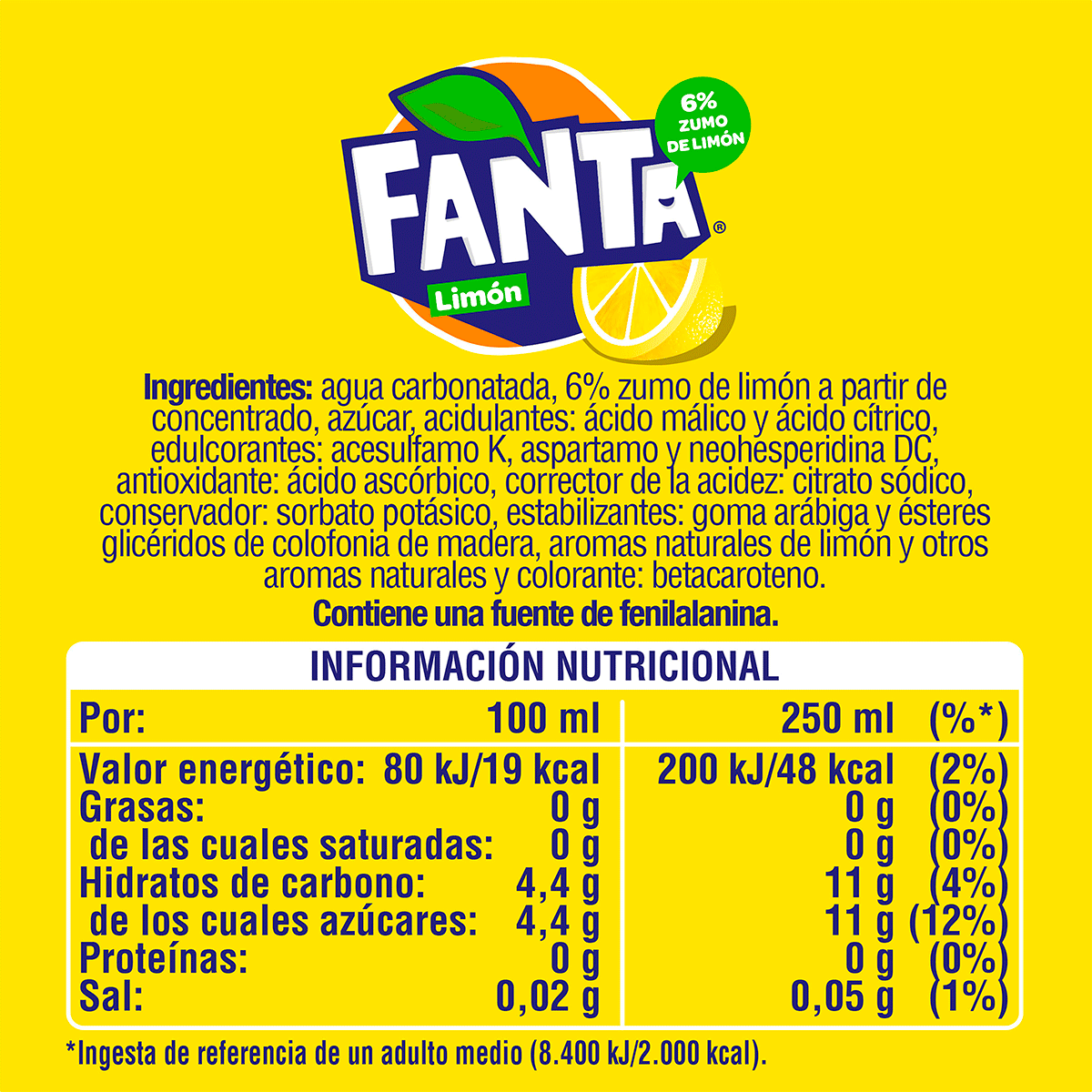 REFRESCO DE LIM&Oacute;N 2 LITROS
