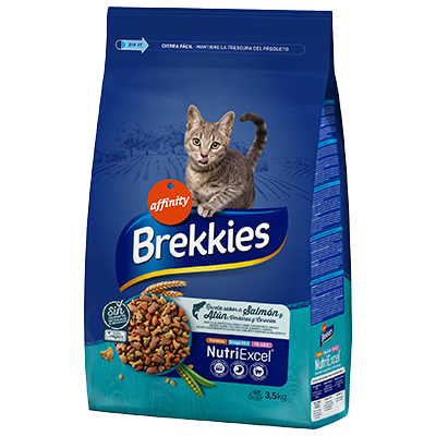 COMIDA PARA GATOS MIX PESCADO 3,5 KILOS
