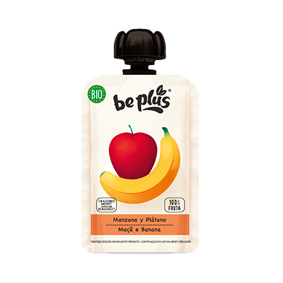 POUCH BIO MANZANA Y PL&Aacute;TANO 100 G.