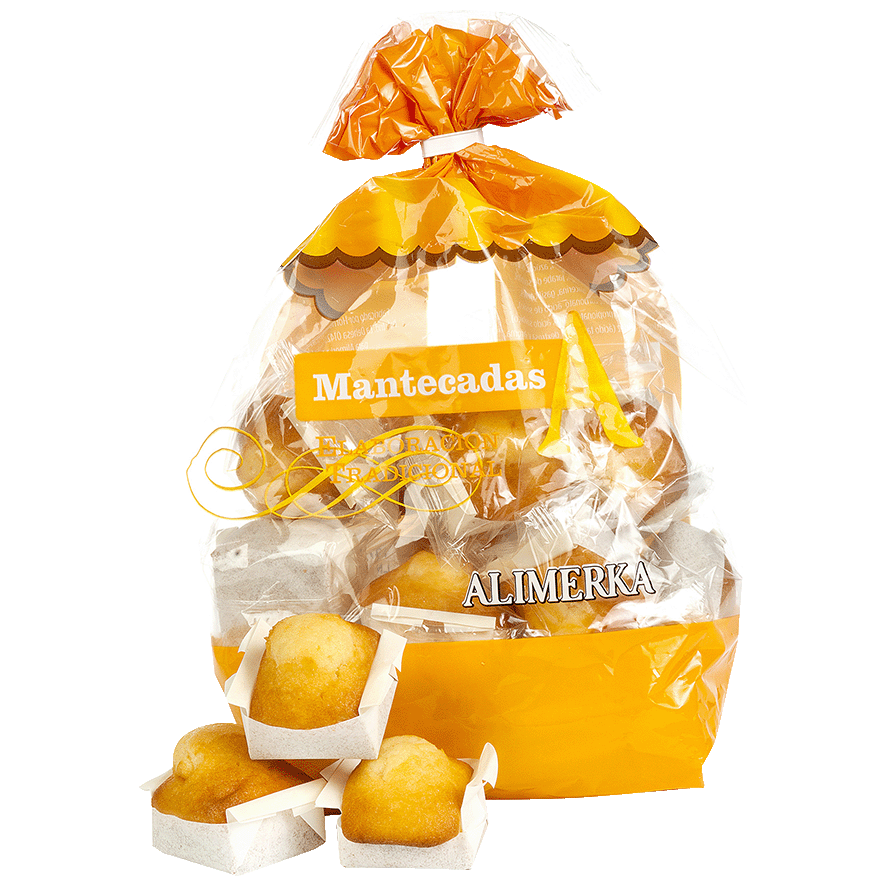 MANTECADAS 525 GRS., 15 UDS.