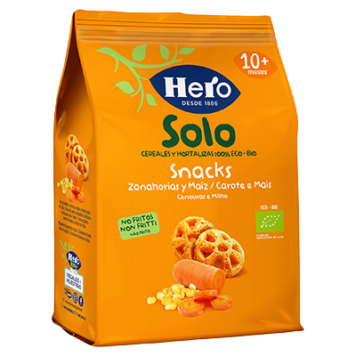 SNACK DE ZANAHORIA Y MA&Iacute;Z 40 G.