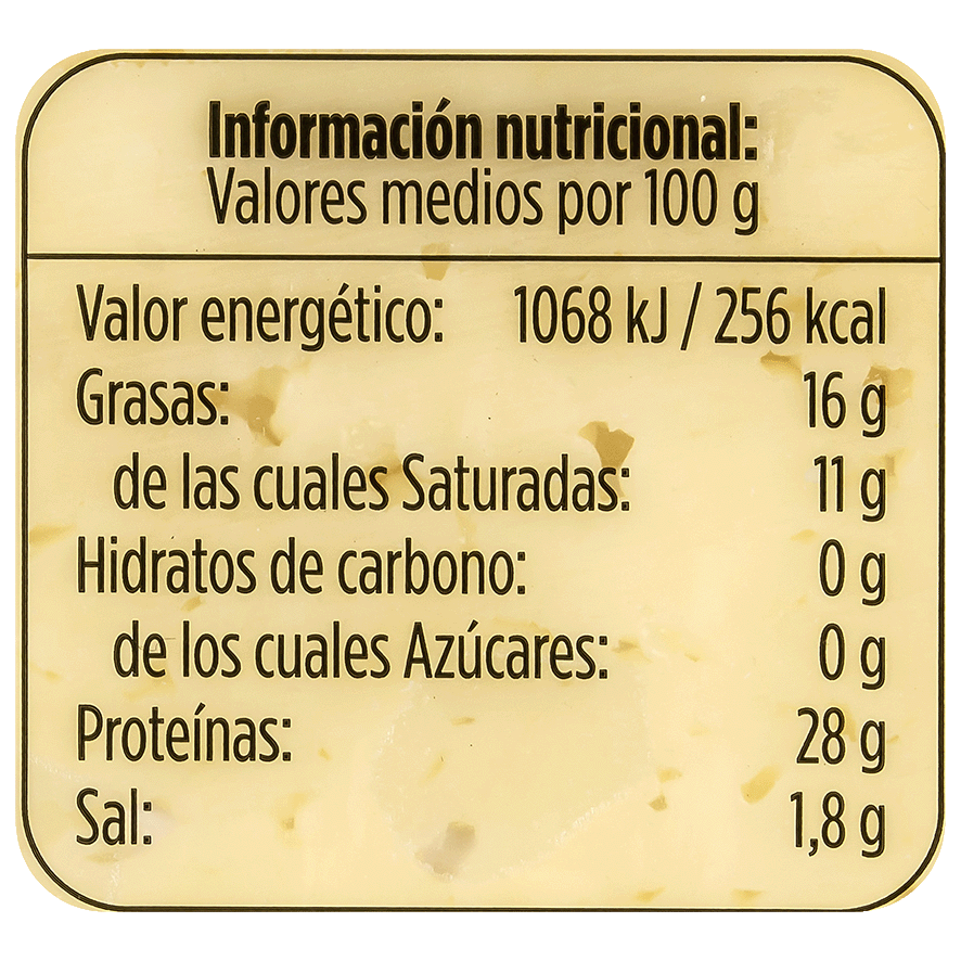 LONCHEADO DE QUESO CREMOSO LIGHT 300 G.
