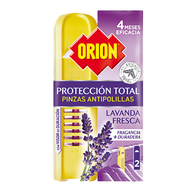 ANTIPOLILLA PINZA DE LAVANDA 2 UNIDAD
