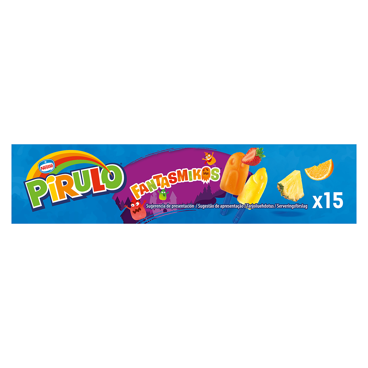 FANTASMIKOS 15 UDS.