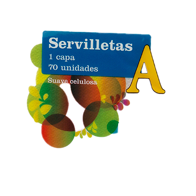SERVILLETAS BLANCAS 70 UDS.