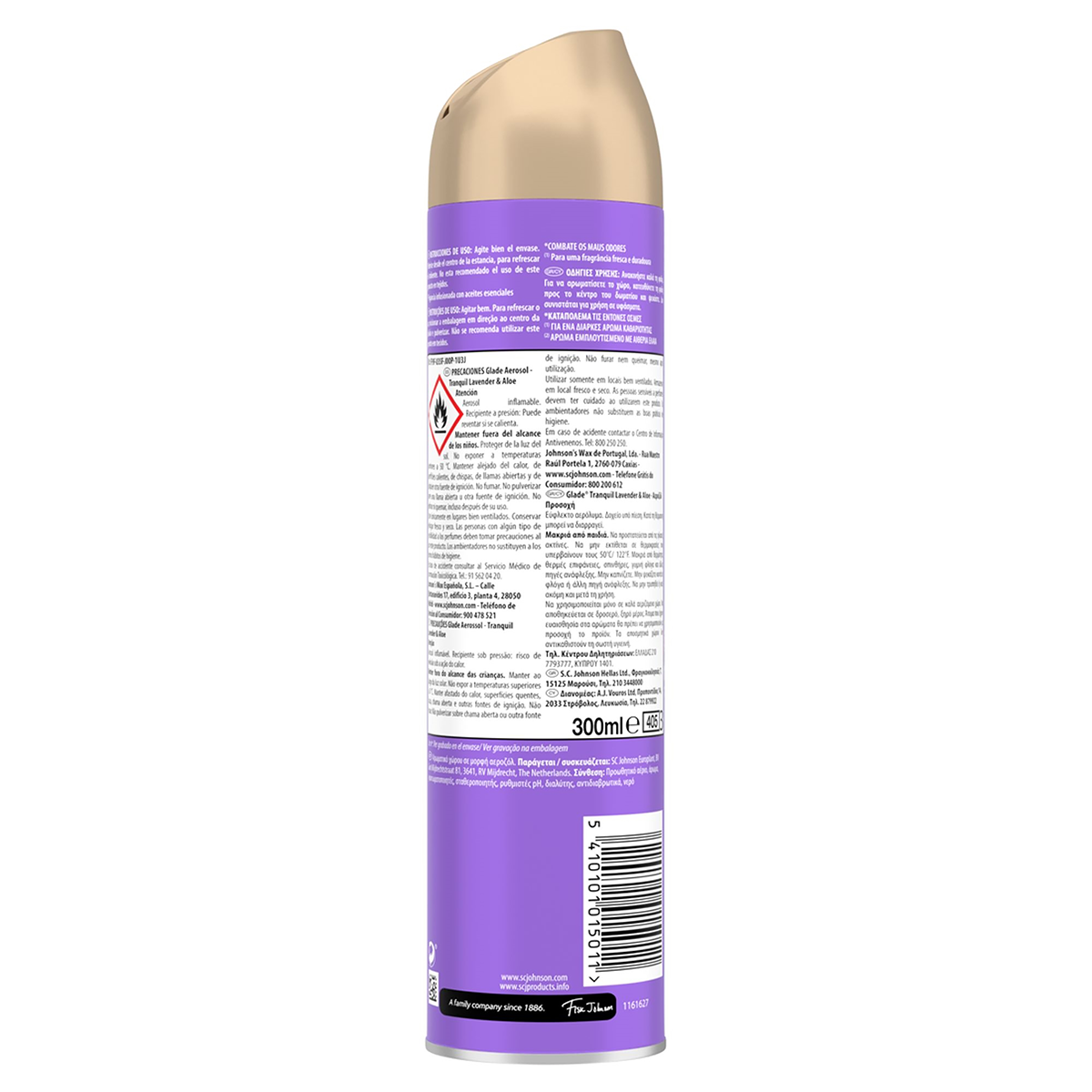 AMBIENTADOR DE LAVANDA 300 ML.