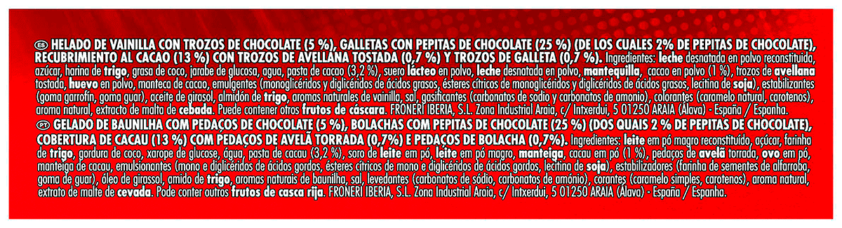 MAXIBON COOKIE 4 UDS.