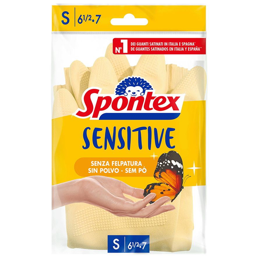 GUANTES SENSITIVE TALLA S 1 UD.