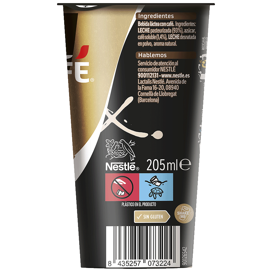 CAF&Eacute; SABOR BAILEYS 205 ML.