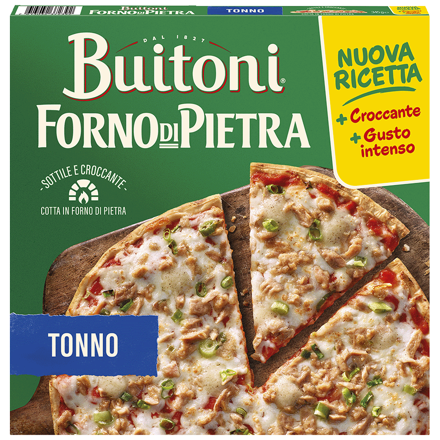 PIZZA FORNO DI PIETRA AT&Uacute;N 345 G.
