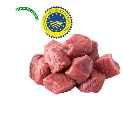 CARNE PARA GUISAR DE TERNERA ASTURIANA EL KILO