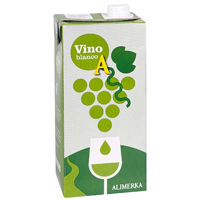 VINO BLANCO, 1 LITRO
