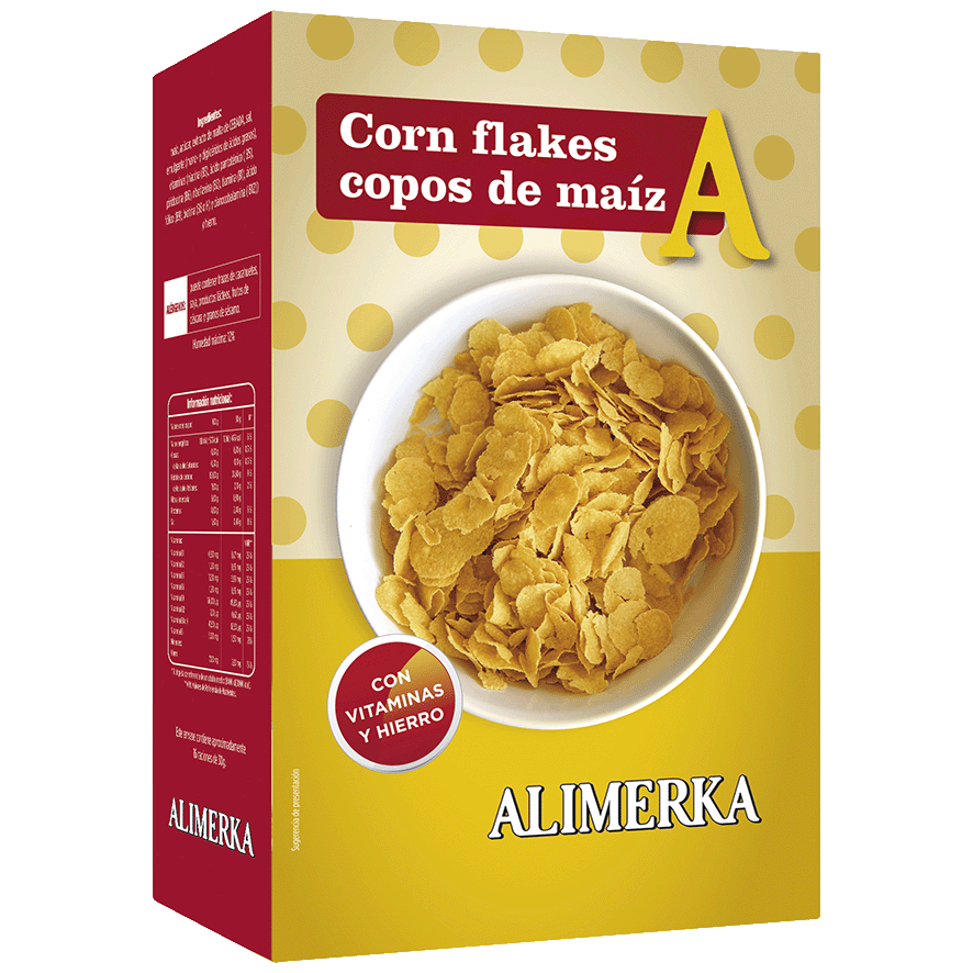 CORN FLAKES 500 G.