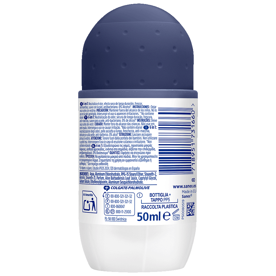 DESODORANTE FOR MEN ACTIVE CONTROL 50 ML.