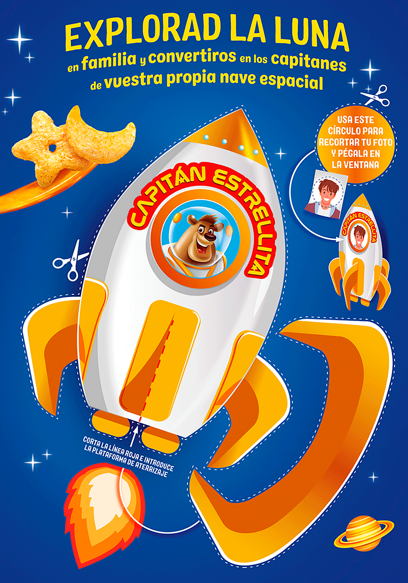 ESTRELLITAS 270 G.