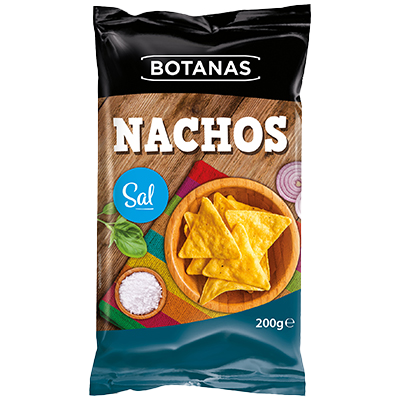 NACHOS SAL 200 G.