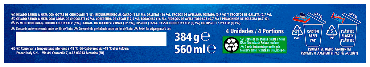 HELADO DE NATA PACK 3