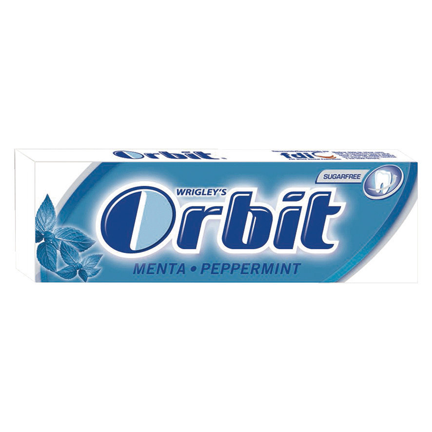 CHICLES DE MENTA FUERTE UNIDAD