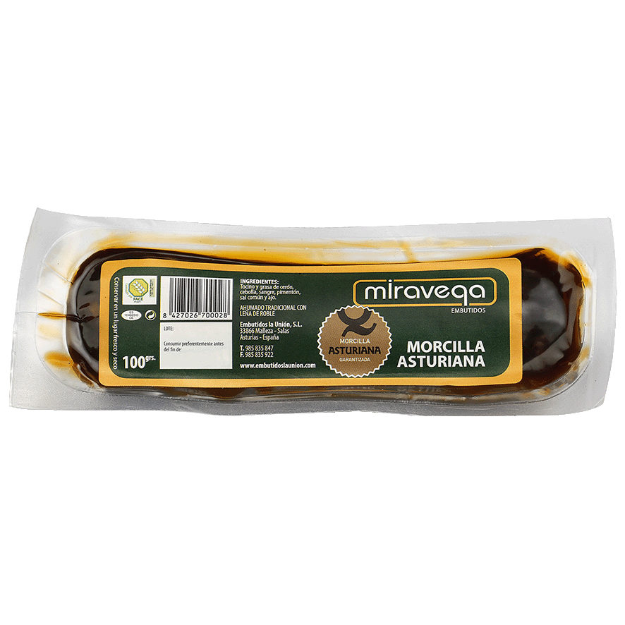 MORCILLA 100 GRS.