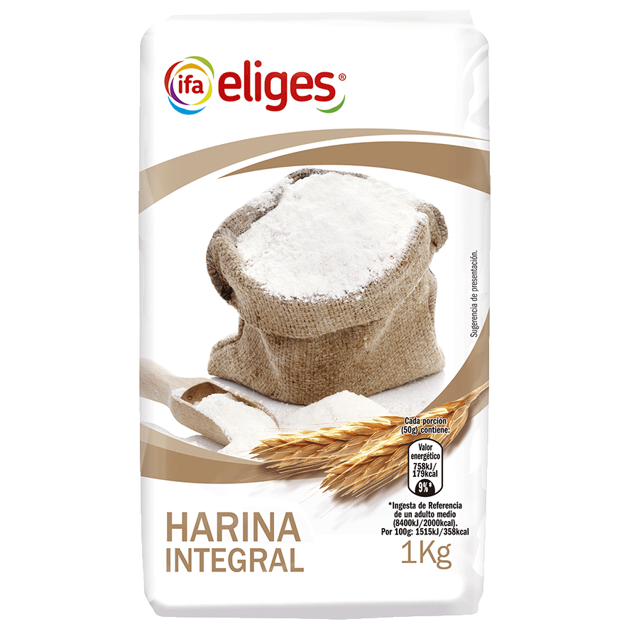 HARINA INTEGRAL 1 KILO