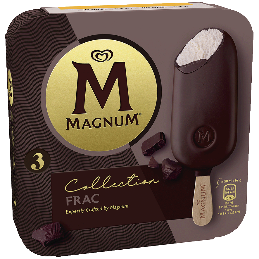 HELADO COLLECTION FRAC 62 G. PACK 3 UDS.