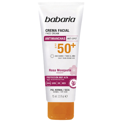 FLUIDO SOLAR CARA Y ESCOTE SPF 50 75 ML.