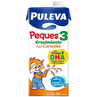 PREPARADO CRECIMIENTO CON CEREALES 1 LITRO
