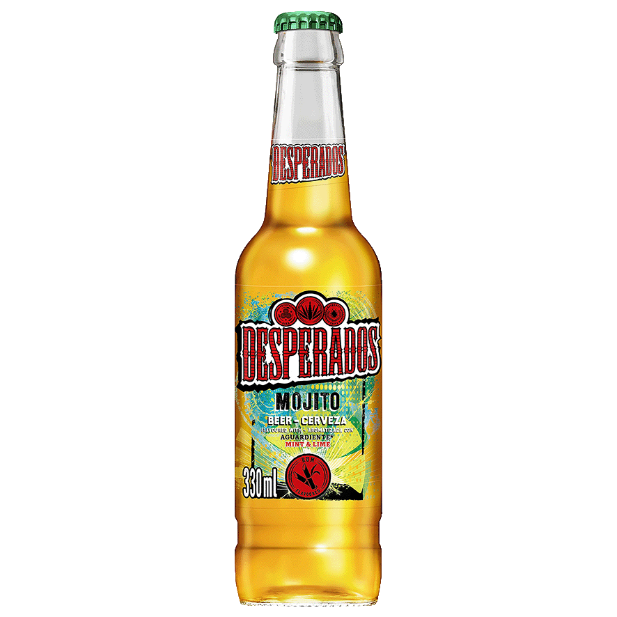 CERVEZA MOJITO 33 CL.
