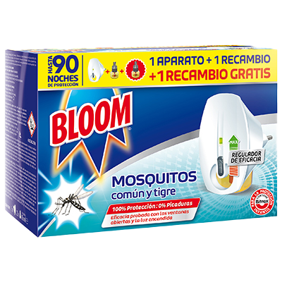 INSECTICIDA EL&Eacute;CTRICO CONTINUO APARATO+RECAMBIO