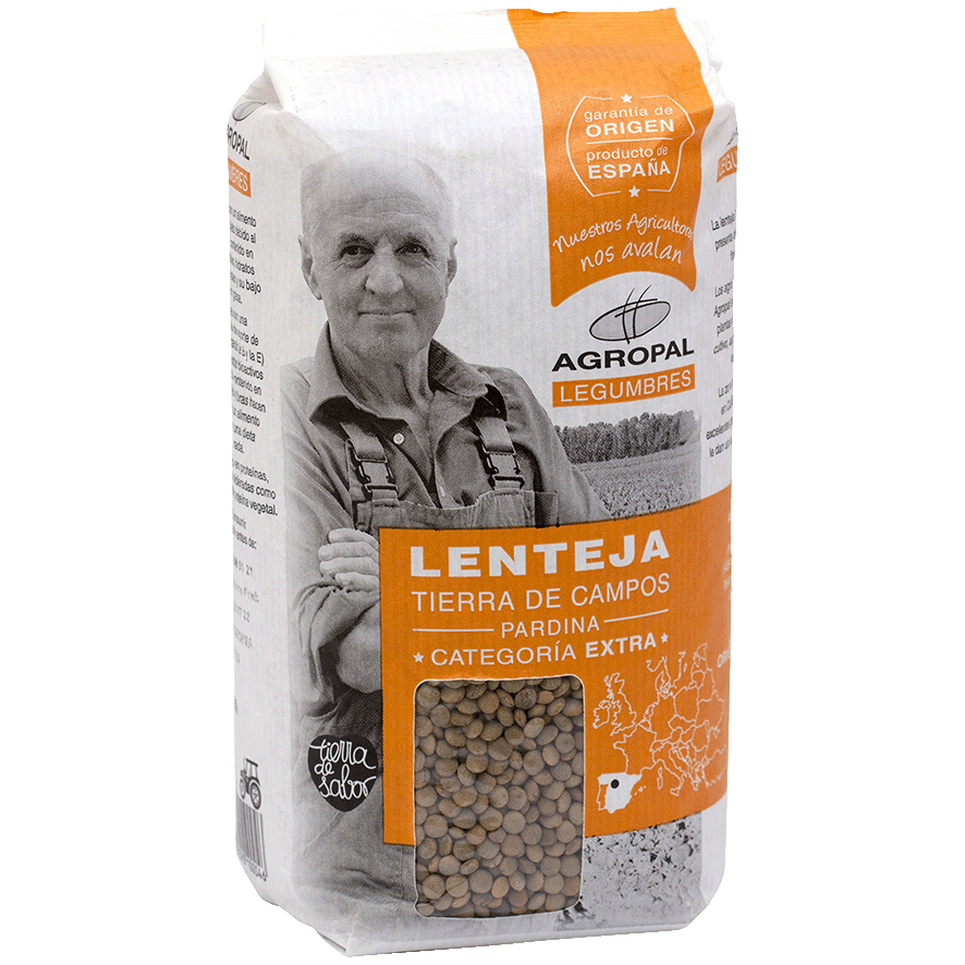 LENTEJA PARDINA 1 KILO