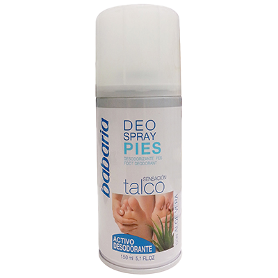DESODORANTE PARA PIES 150 ML.