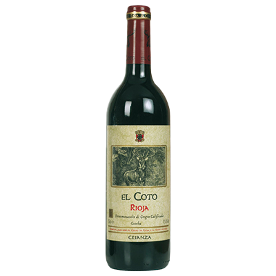 VINO D.O.Ca. RIOJA TINTO CRIANZA 75 CL.