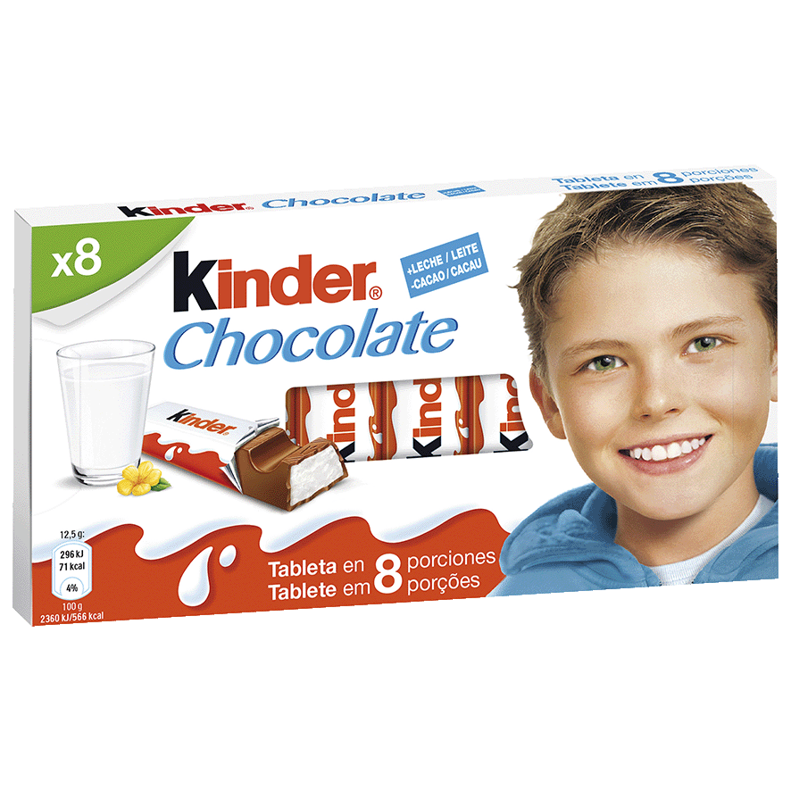 CHOCOLATINA 8 UDS.