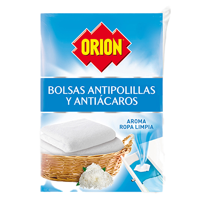 BOLSA ANTIPOLILLAS AROMA ROPA LIMPIA 20 UDS.