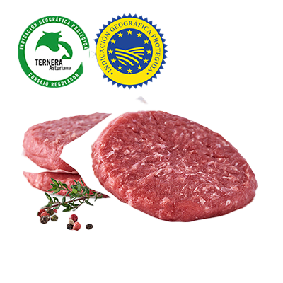 TERNERA ASTURIANA BURGER MEAT 110 G.