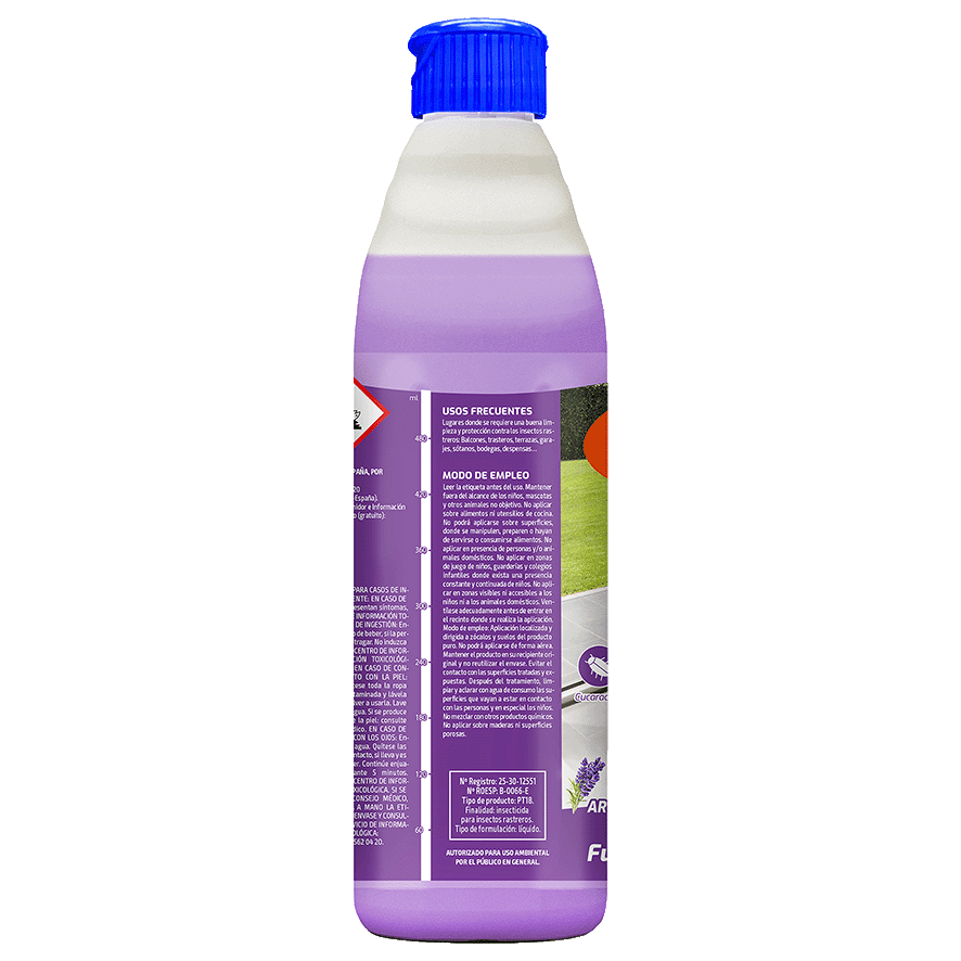 FREGASUELOS DESIC INSECTICIDA LAVANDA 750 ML.