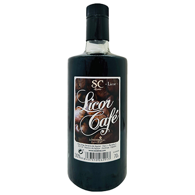 LICOR DE CAF&Eacute; 30% 70 CL.