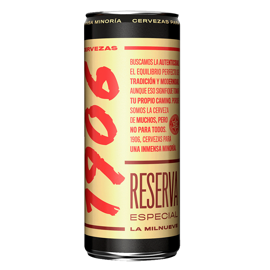 CERVEZA RESERVA ESPECIAL 33 CL.