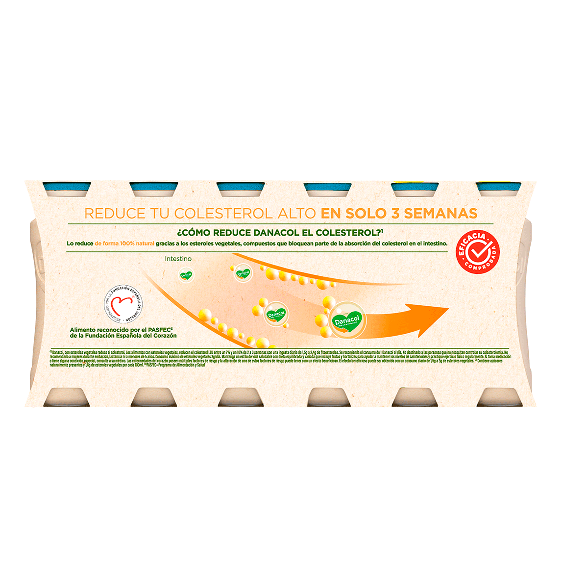 YOGUR L&Iacute;QUIDO NATURAL 100 ML. PACK 12