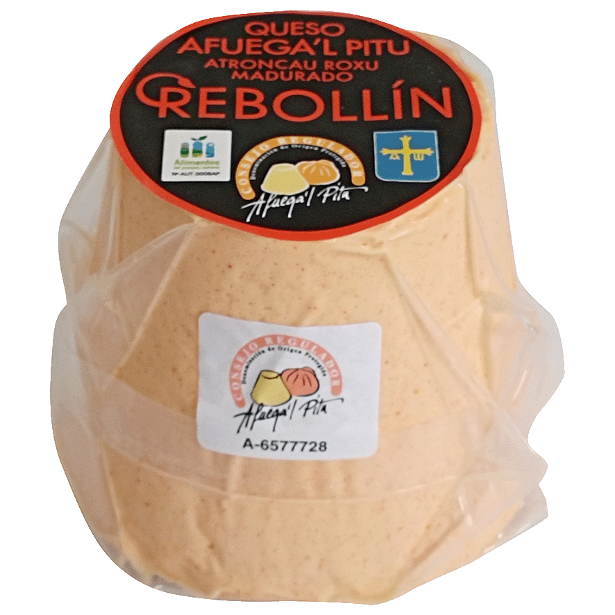 QUESO ROJO D.O.P. AFUEGA'L PITU 325 G.