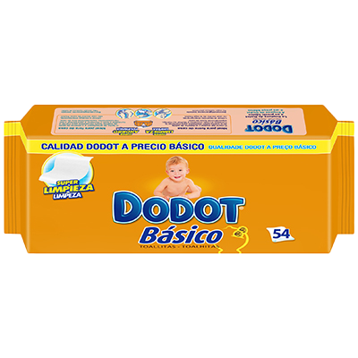 RECAMBIO DE TOALLITAS B&Aacute;SICO 54 UDS.