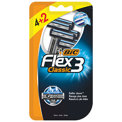 MAQUINILLAS DESECHABLES FLEX 3 4 UDS.