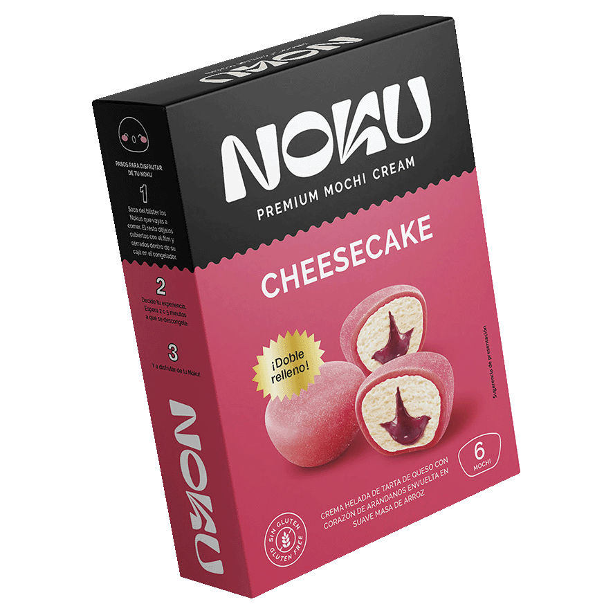 MOCHI DE CHEESECAKE 6 UDS.