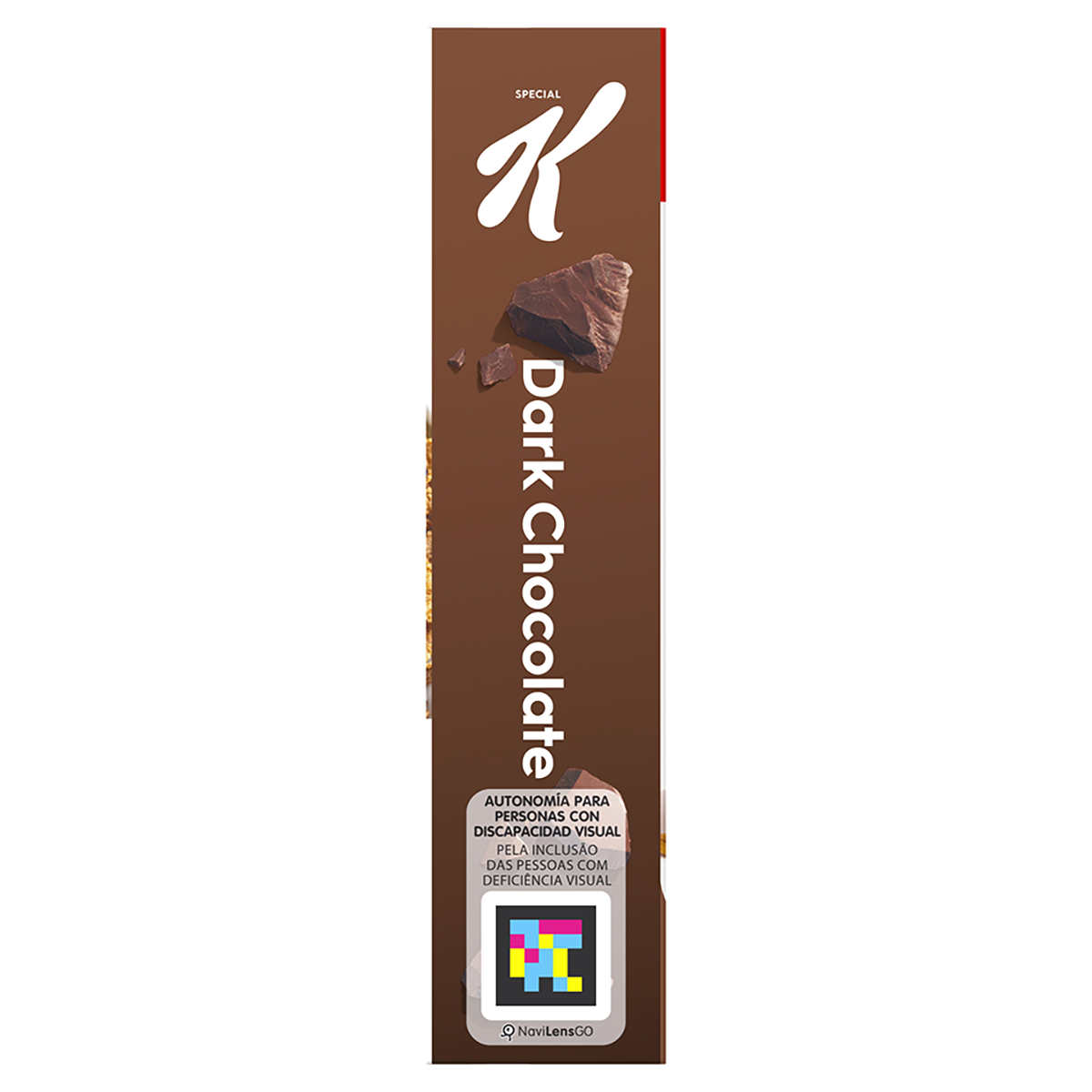CEREALES CON CHOCOLATE NEGRO 325 G.