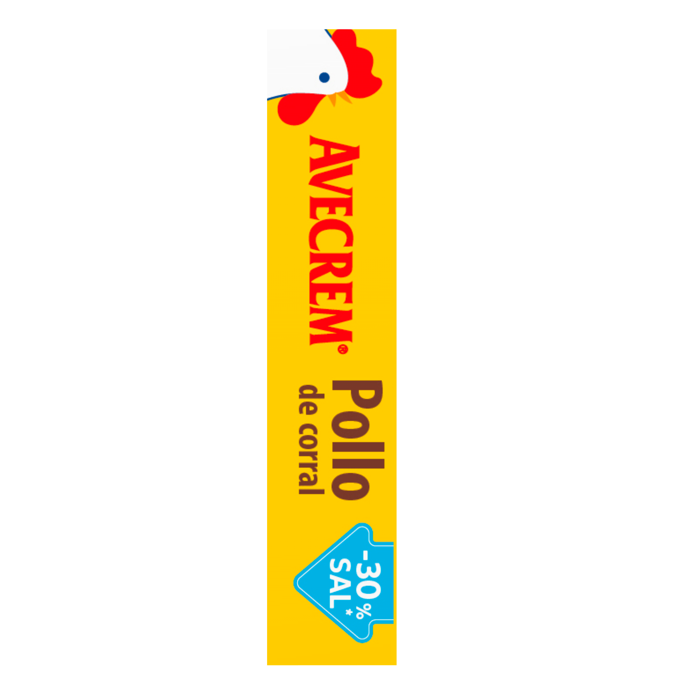 CALDO DE POLLO -30% SAL 10 PASTILLAS