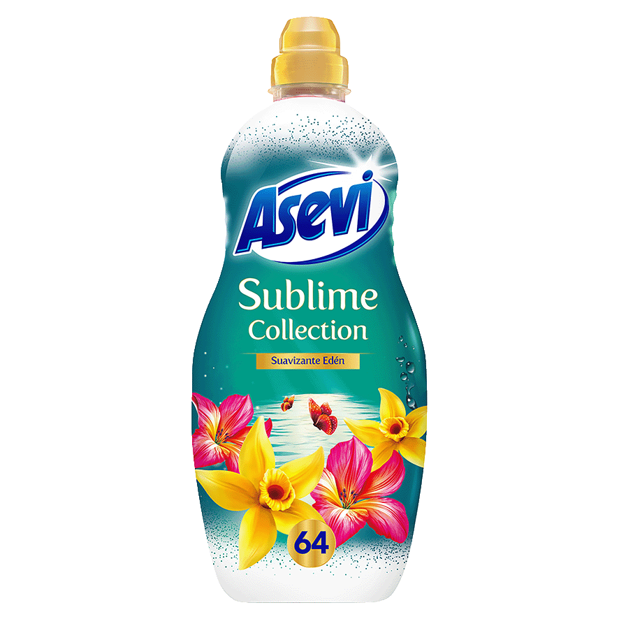 SUAVIZANTE SUBLIME COLLECTION ED&Eacute;N 64 LAVADOS