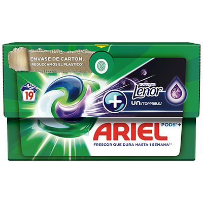 DETERGENTE LENOR FRESCOR DE ABRIL 19 CAPSULAS